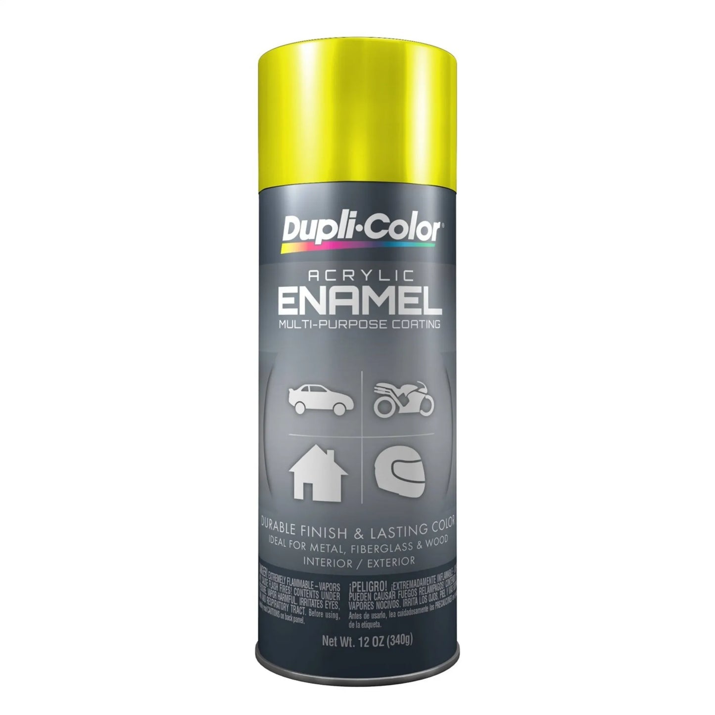 Dupli-Color Acrylic Enamel Paint, Chrome Yellow