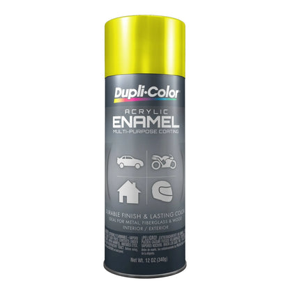Dupli-Color Acrylic Enamel Paint, Chrome Yellow