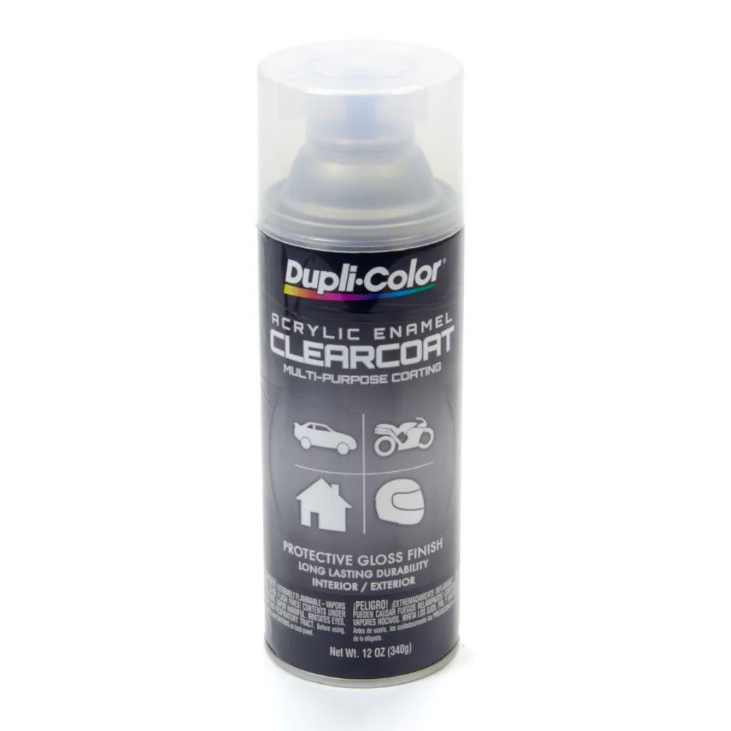 Dupli-Color Acrylic Enamel Clearcoat, Gloss Clear