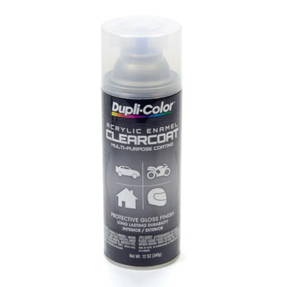 Dupli-Color Acrylic Enamel Clearcoat, Gloss Clear