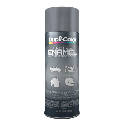 Dupli-Color Acrylic Enamel Paint, Gloss Machinery Gray