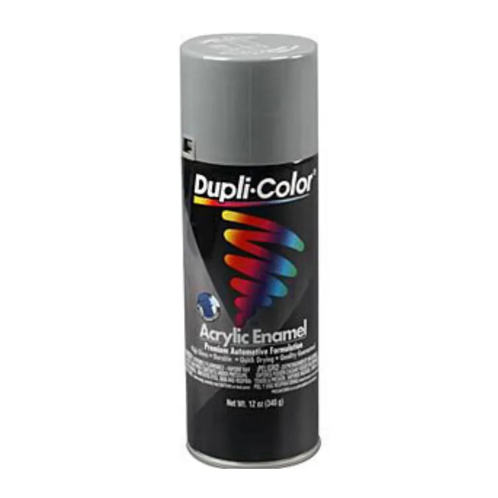 Dupli-Color Acrylic Enamel Paint, Gloss Medium Gray