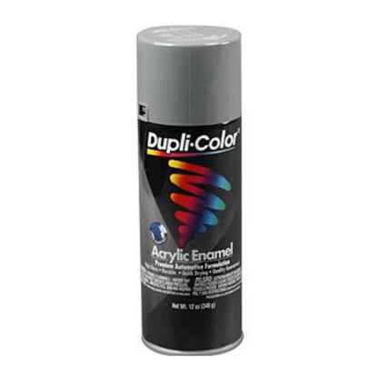 Dupli-Color Acrylic Enamel Paint, Gloss Medium Gray