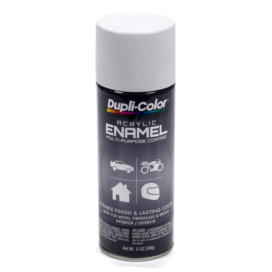 Dupli-Color Acrylic Enamel Paint, Gloss OSHA White