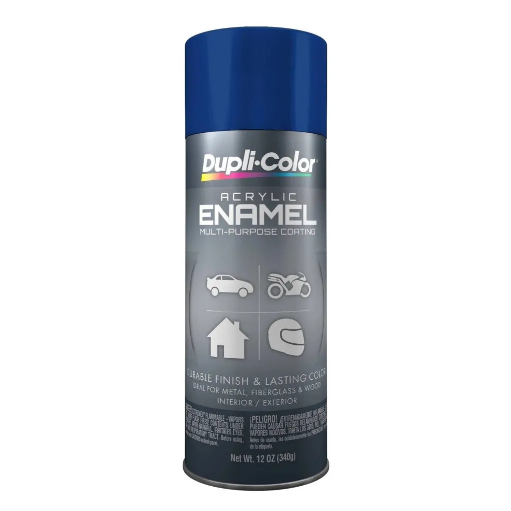 Dupli-Color Acrylic Enamel Paint, Royal Blue