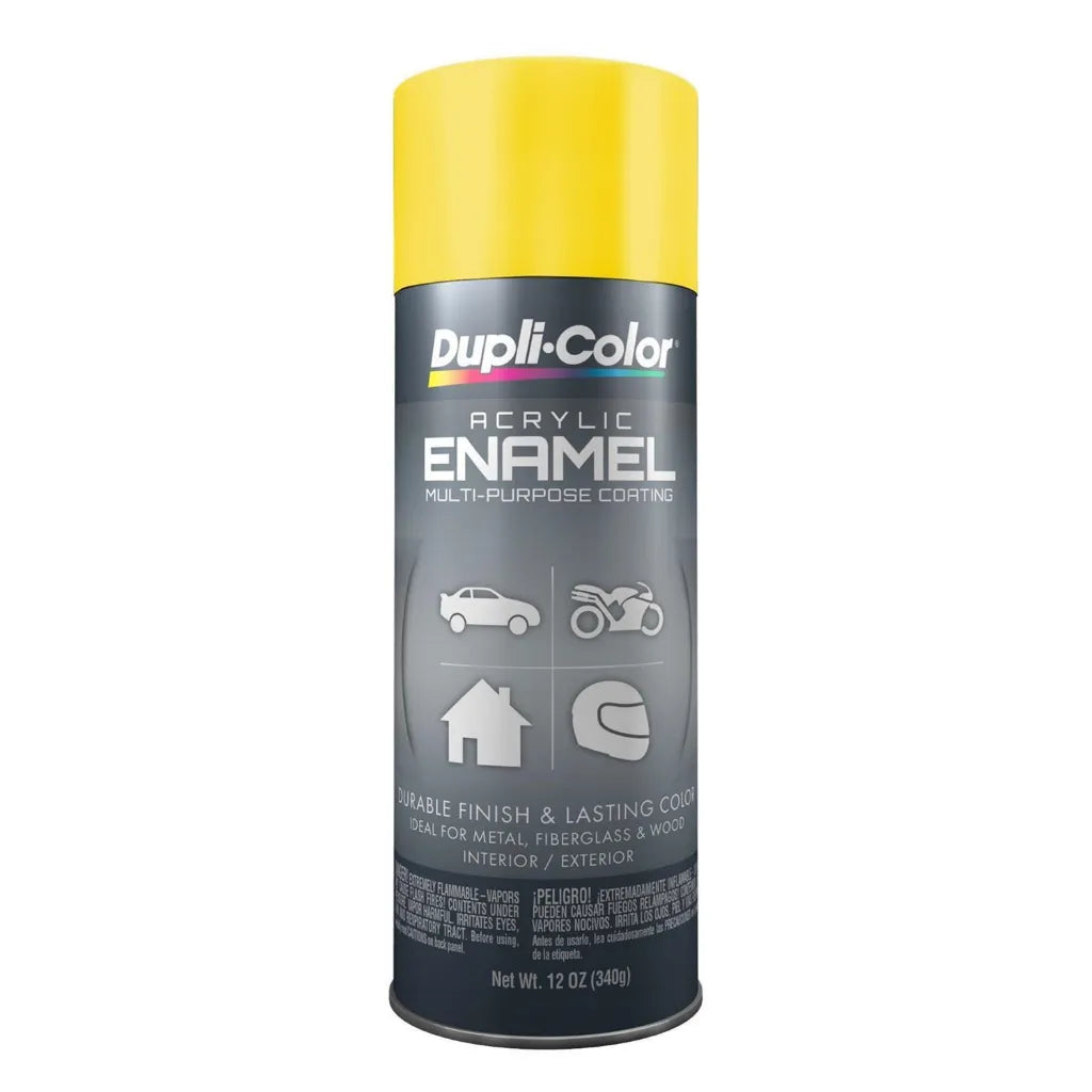 Dupli-Color Acrylic Enamel Paint, School Bus Yellow