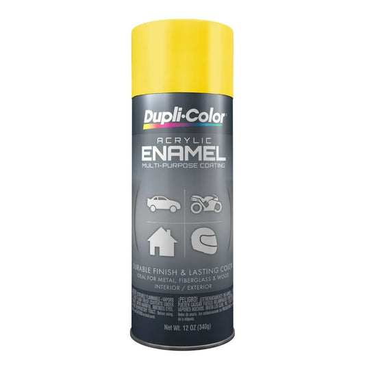 Dupli-Color Acrylic Enamel Paint, School Bus Yellow