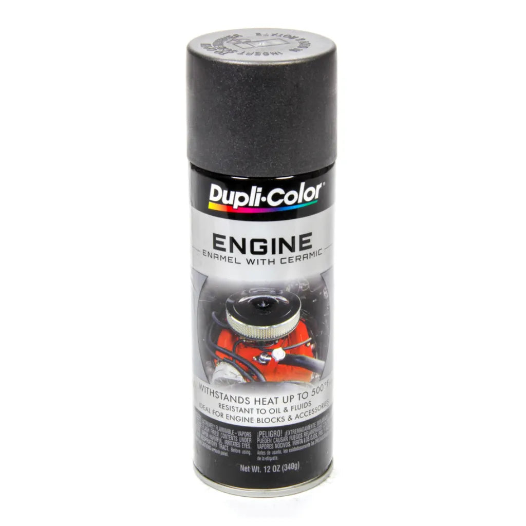 Dupli-Color Engine Enamel Paint with Ceramic, Cast Coat Iron