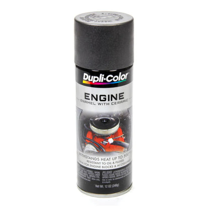Dupli-Color Engine Enamel Paint with Ceramic, Cast Coat Iron