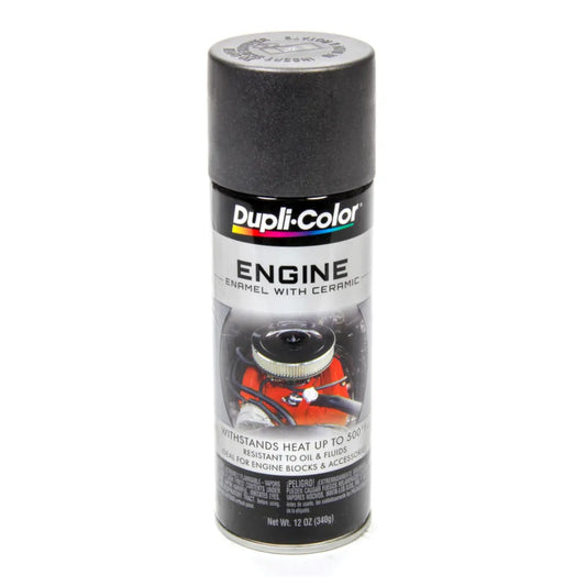 Dupli-Color Engine Enamel Paint with Ceramic, Cast Coat Iron