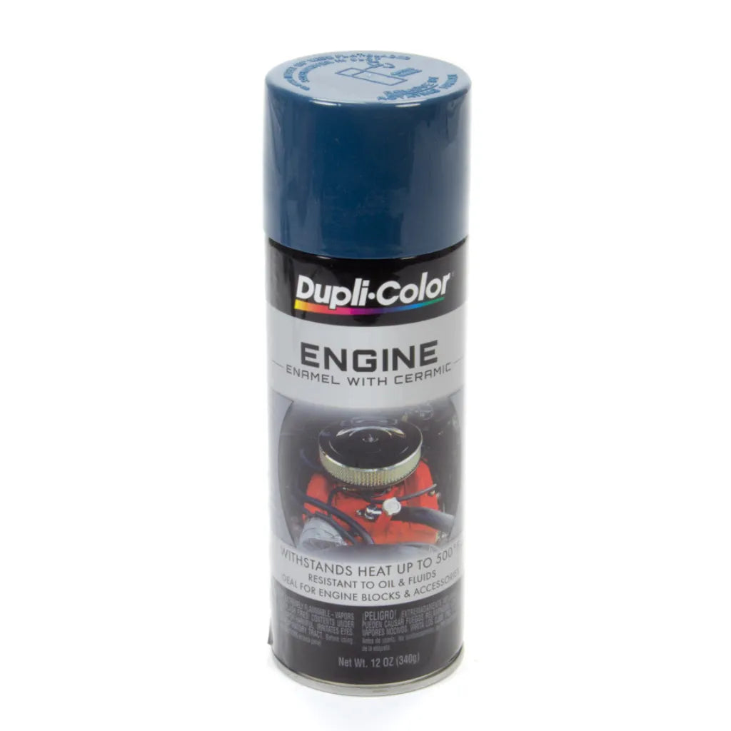 Dupli-Color Engine Enamel Paint with Ceramic, Chevy Blue