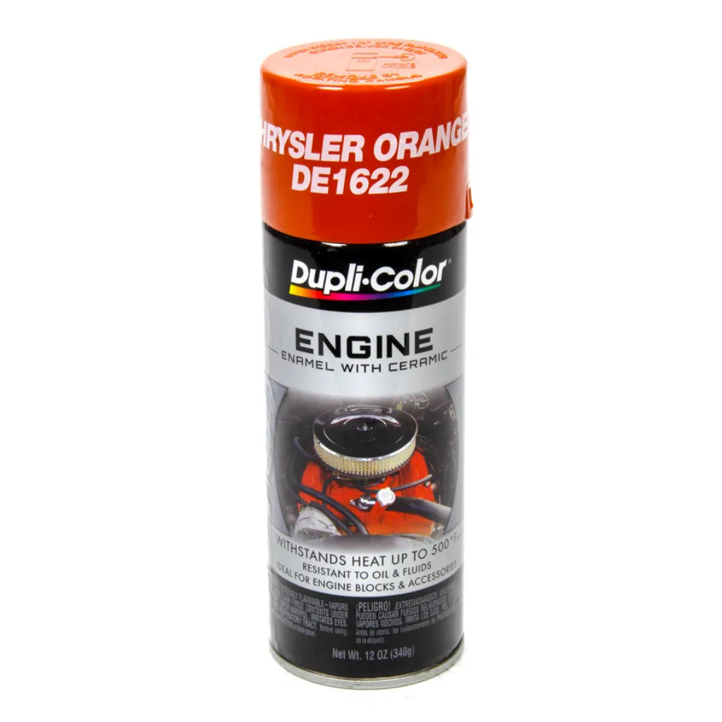 Dupli-Color Engine Enamel Paint with Ceramic, Chrysler Orange