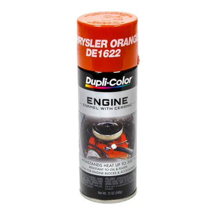 Dupli-Color Engine Enamel Paint with Ceramic, Chrysler Orange