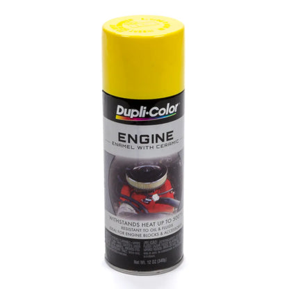 Dupli-Color Engine Enamel Paint with Ceramic, Daytona Yellow