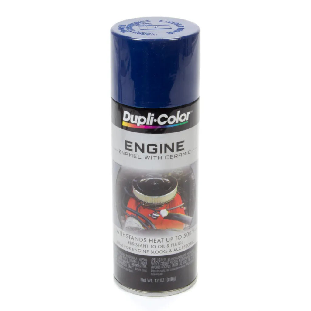 Dupli-Color Engine Enamel Paint with Ceramic, Ford Dark Blue