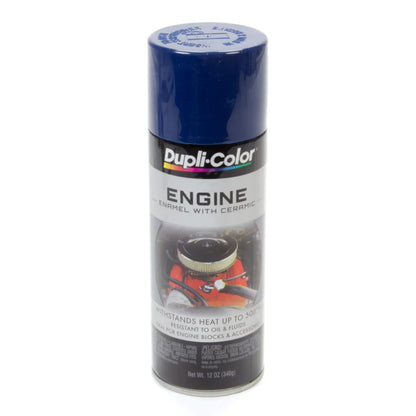 Dupli-Color Engine Enamel Paint with Ceramic, Ford Dark Blue