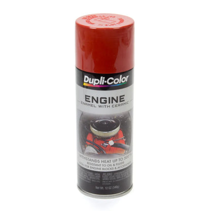 Dupli-Color Engine Enamel Paint with Ceramic, Ford Red