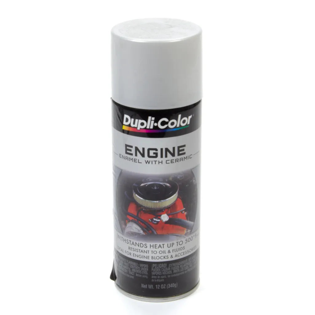 Dupli-Color Engine Enamel Paint with Ceramic, Gloss Aluminum