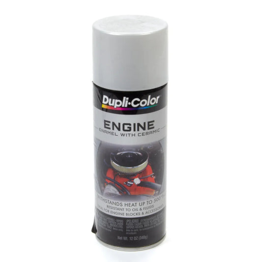 Dupli-Color Engine Enamel Paint with Ceramic, Gloss Aluminum