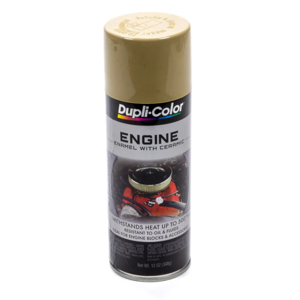 Dupli-Color Engine Enamel Paint with Ceramic, Cummins Beige