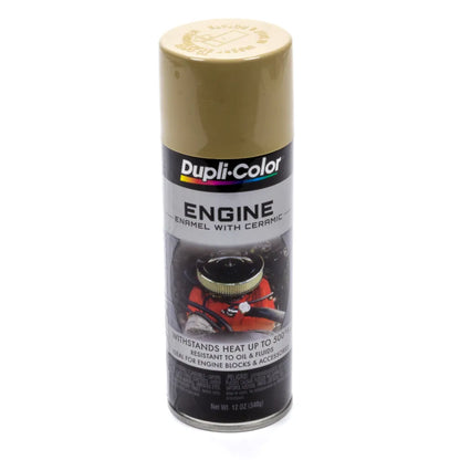 Dupli-Color Engine Enamel Paint with Ceramic, Cummins Beige