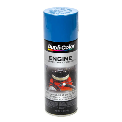 Dupli-Color Engine Enamel Paint with Ceramic, Chrysler Blue