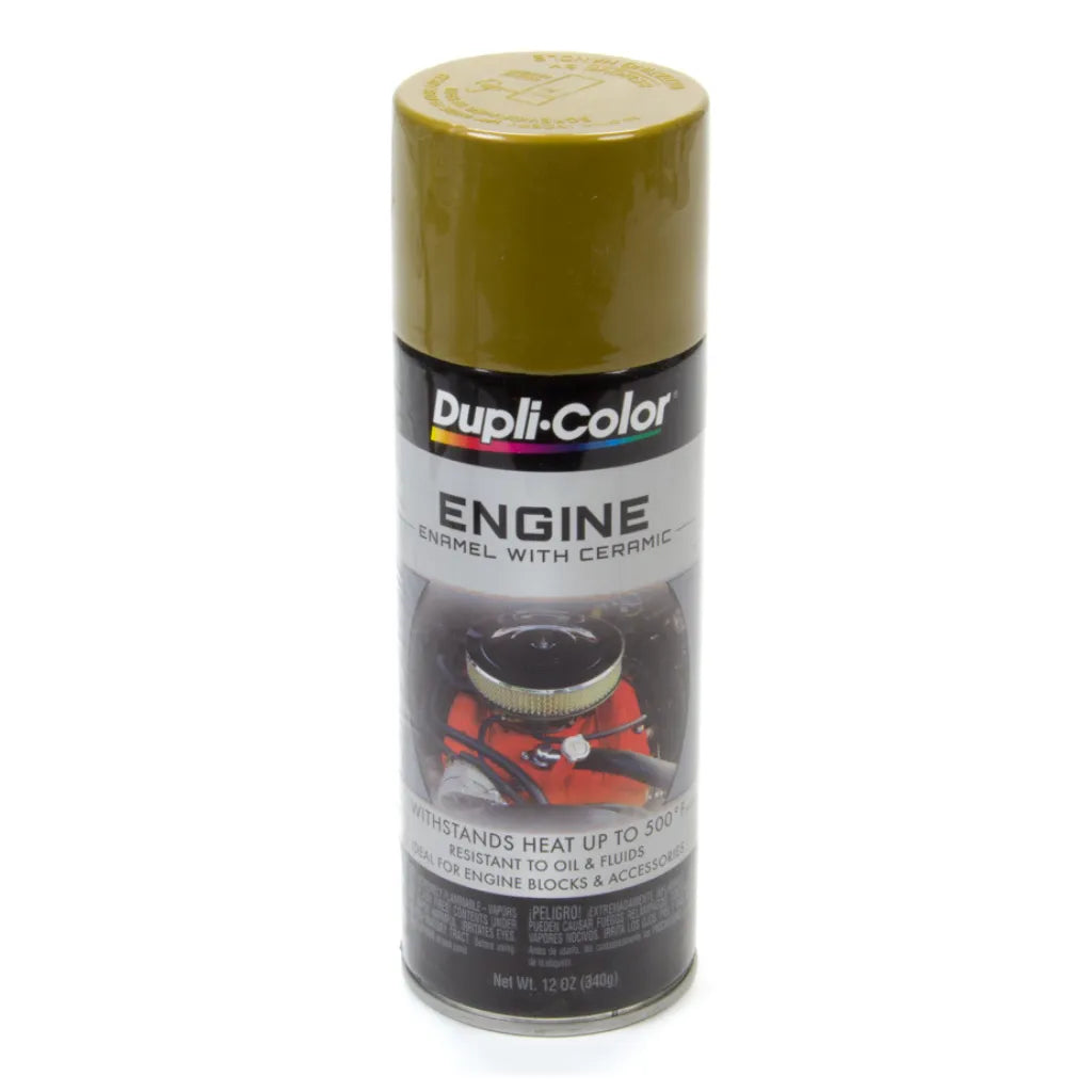 Dupli-Color Engine Enamel, Gloss Gold