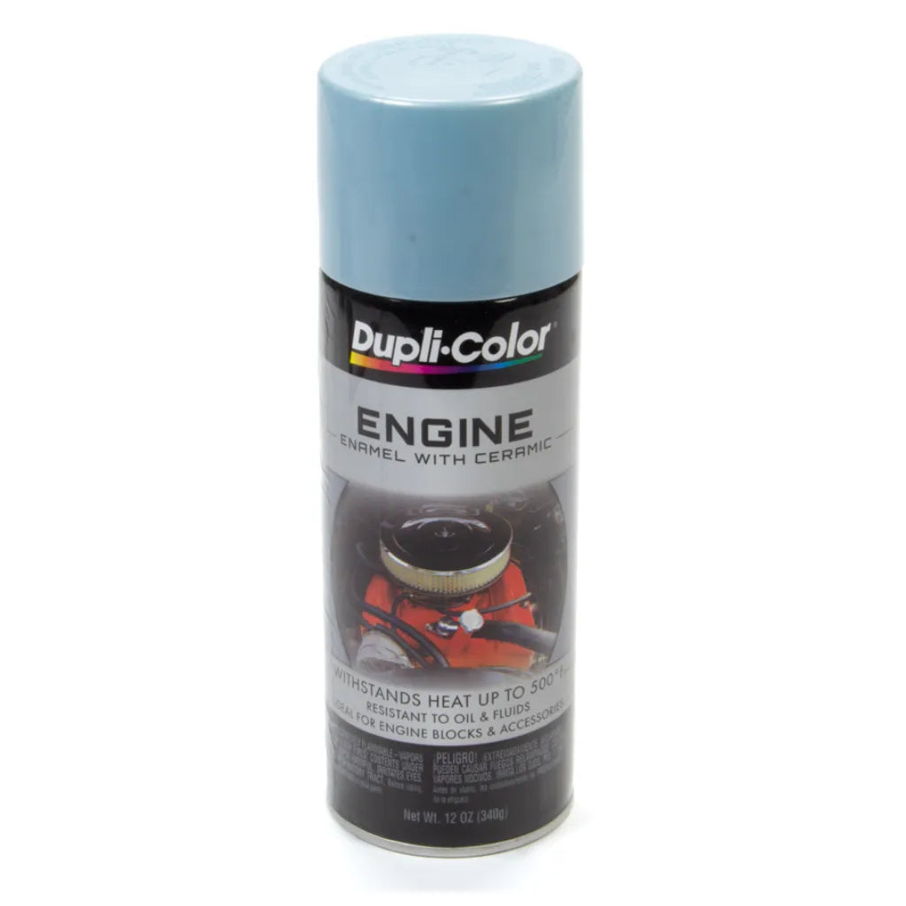 Dupli-Color Engine Enamel Paint with Ceramic, Pontiac Blue Metallic