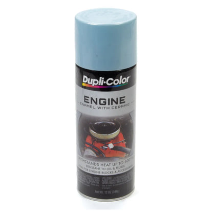 Dupli-Color Engine Enamel Paint with Ceramic, Pontiac Blue Metallic