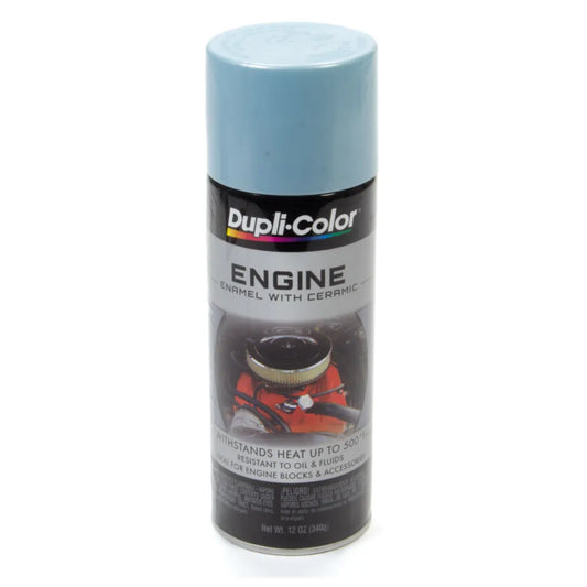 Dupli-Color Engine Enamel Paint with Ceramic, Pontiac Blue Metallic