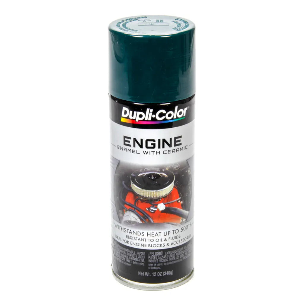 Dupli-Color Engine Enamel Paint with Ceramic, Gloss Racing Green