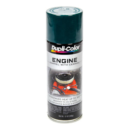 Dupli-Color Engine Enamel Paint with Ceramic, Gloss Racing Green