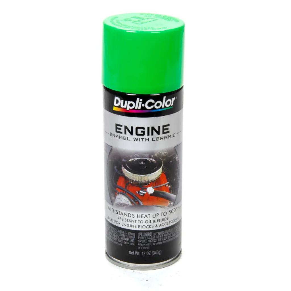 Dupli-Color Engine Enamel Paint with Ceramic, Grabber Green