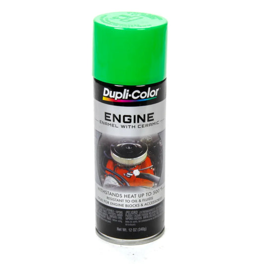 Dupli-Color Engine Enamel Paint with Ceramic, Grabber Green