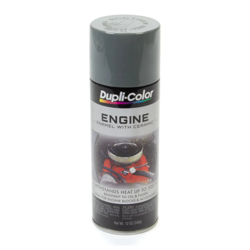 Dupli-Color Engine Enamel Paint with Ceramic, New Ford Grey