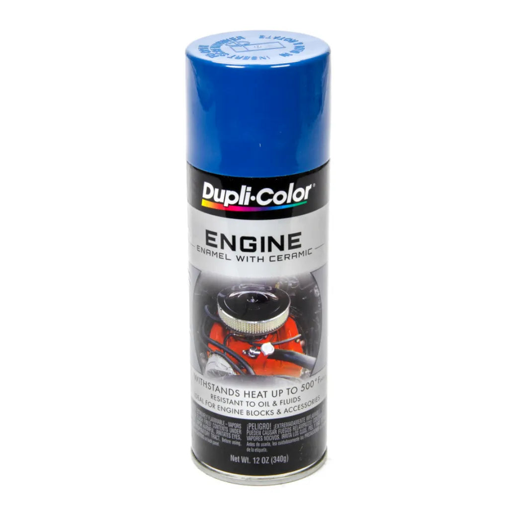 Dupli-Color Engine Enamel Paint with Ceramic, Old Ford Blue