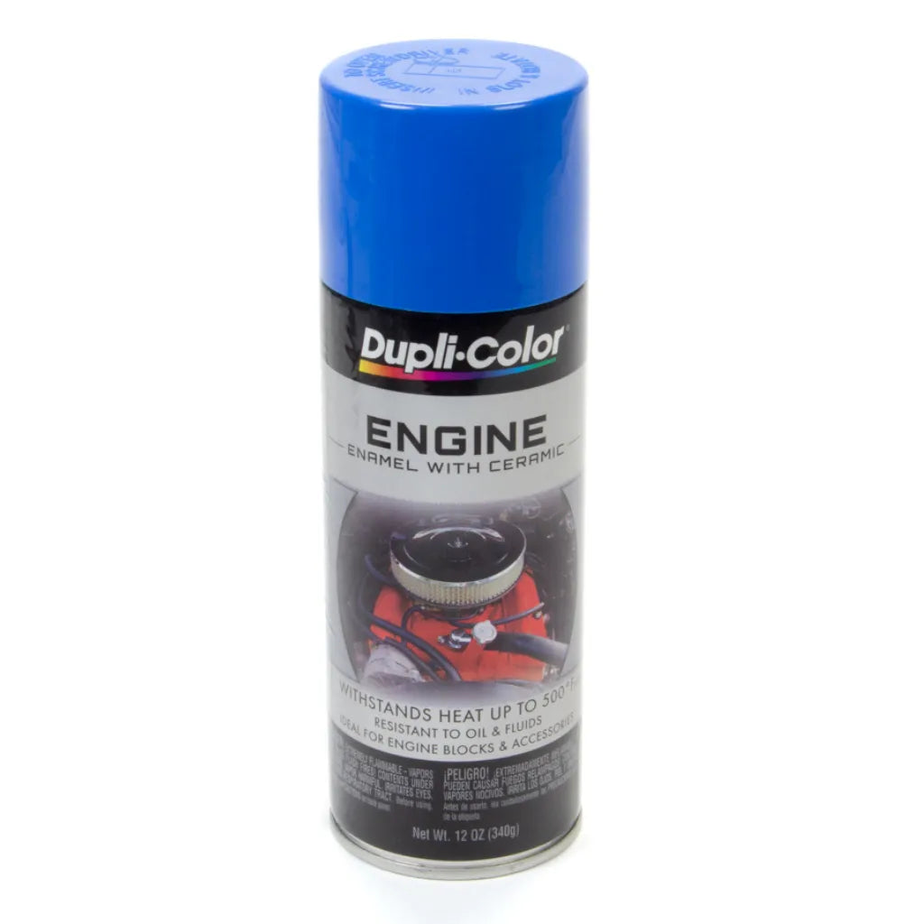 Dupli-Color Engine Enamel Paint with Ceramic, Ford Blue