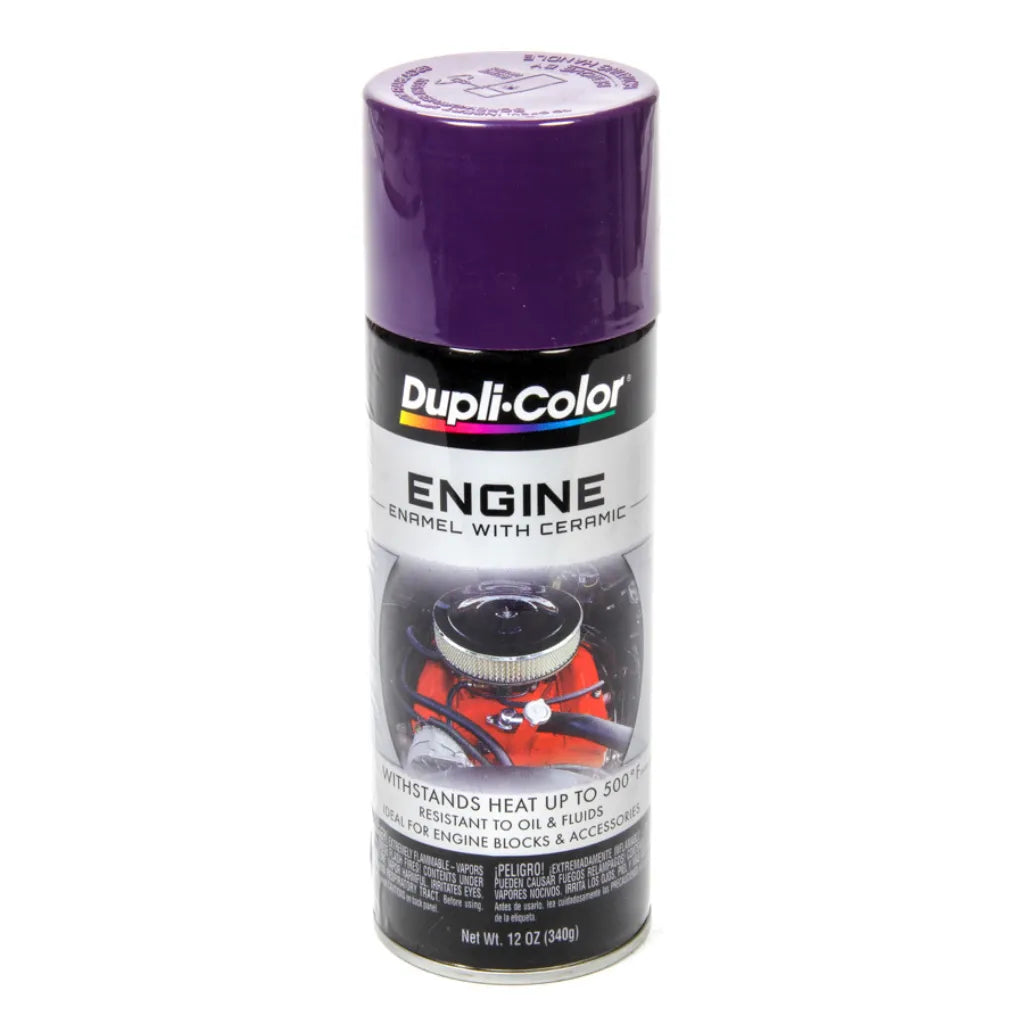 Dupli-Color Engine Enamel Paint with Ceramic, Plum Crazy Purple
