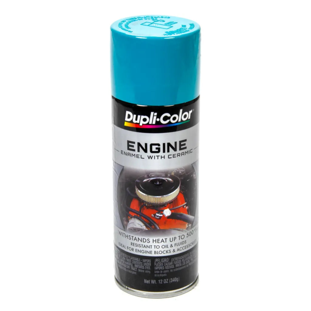 Dupli-Color Engine Enamel Paint with Ceramic, Torque-N-Teal