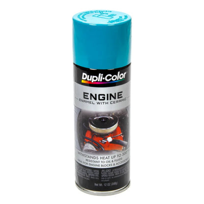 Dupli-Color Engine Enamel Paint with Ceramic, Torque-N-Teal