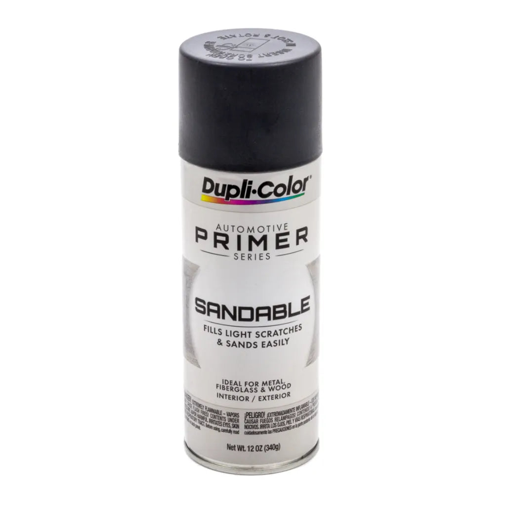 Dupli-Color Premium Sandable Primer Surfacer, Gray Hot Rod Primer