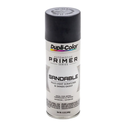 Dupli-Color Premium Sandable Primer Surfacer, Gray Hot Rod Primer