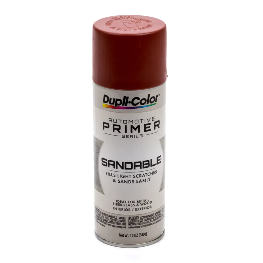 Dupli-Color Premium Sandable Primer Surfacer, Red Oxide Primer