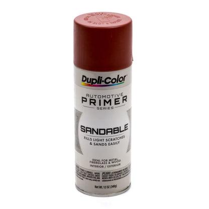 Dupli-Color Premium Sandable Primer Surfacer, Red Oxide Primer
