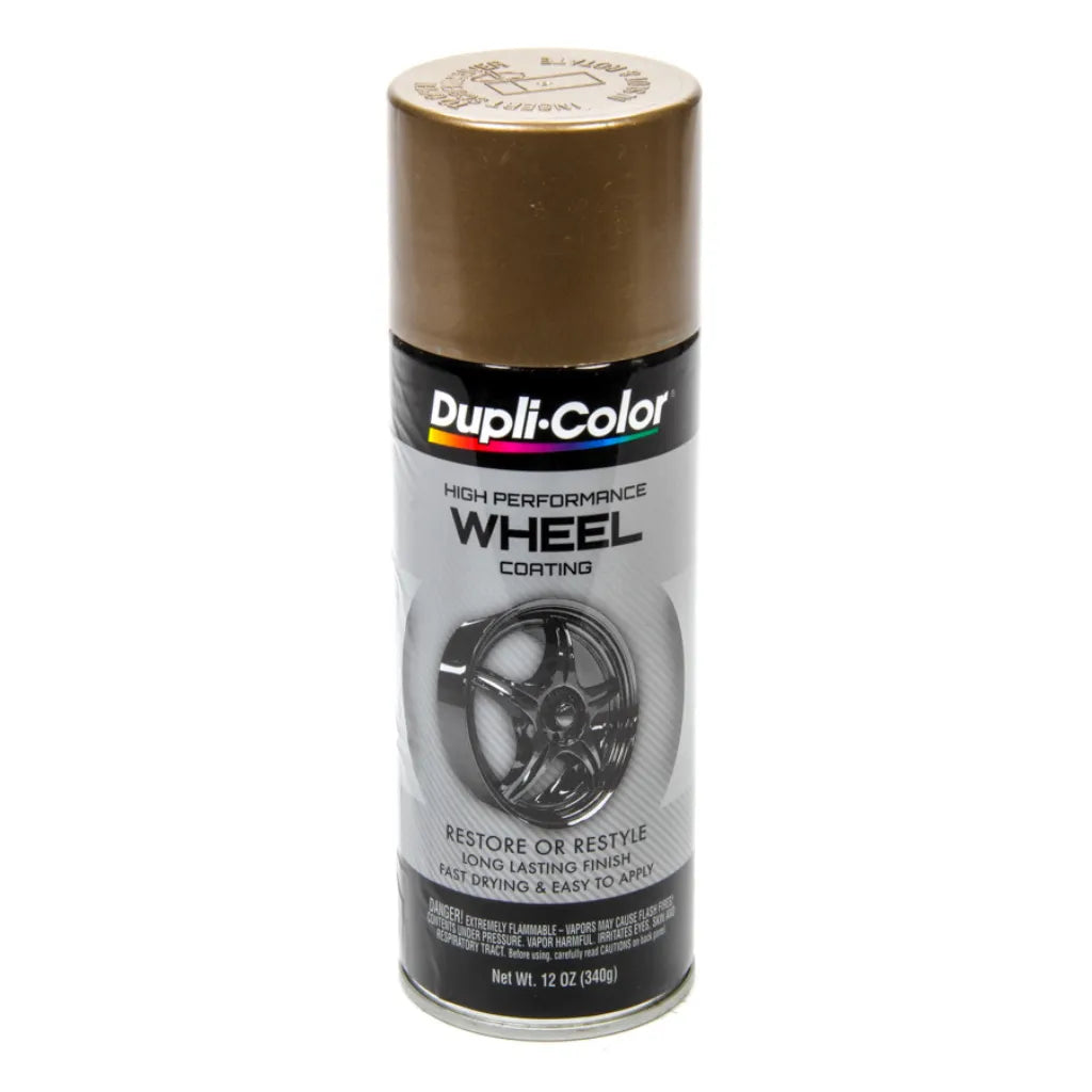 Dupli-Color High Performance Wheel Coating, Gloss Bronze