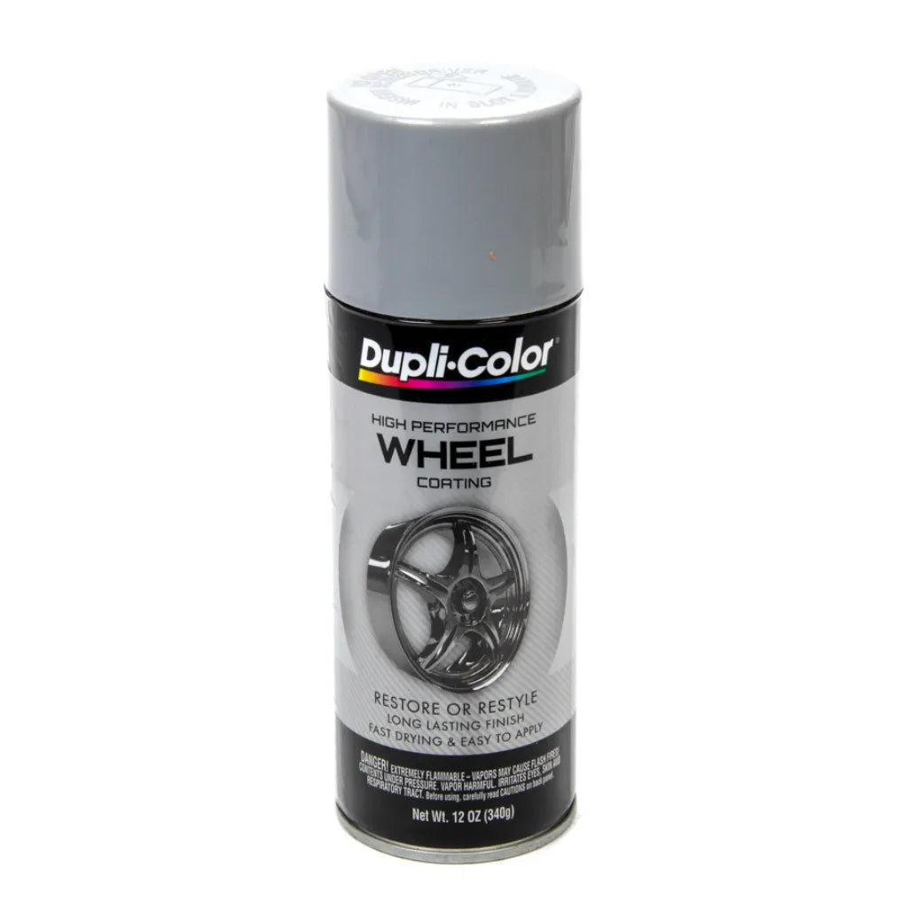 Dupli-Color High Performance Wheel Coating, Gloss Silver