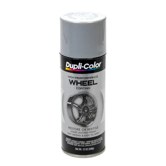 Dupli-Color High Performance Wheel Coating, Gloss Silver