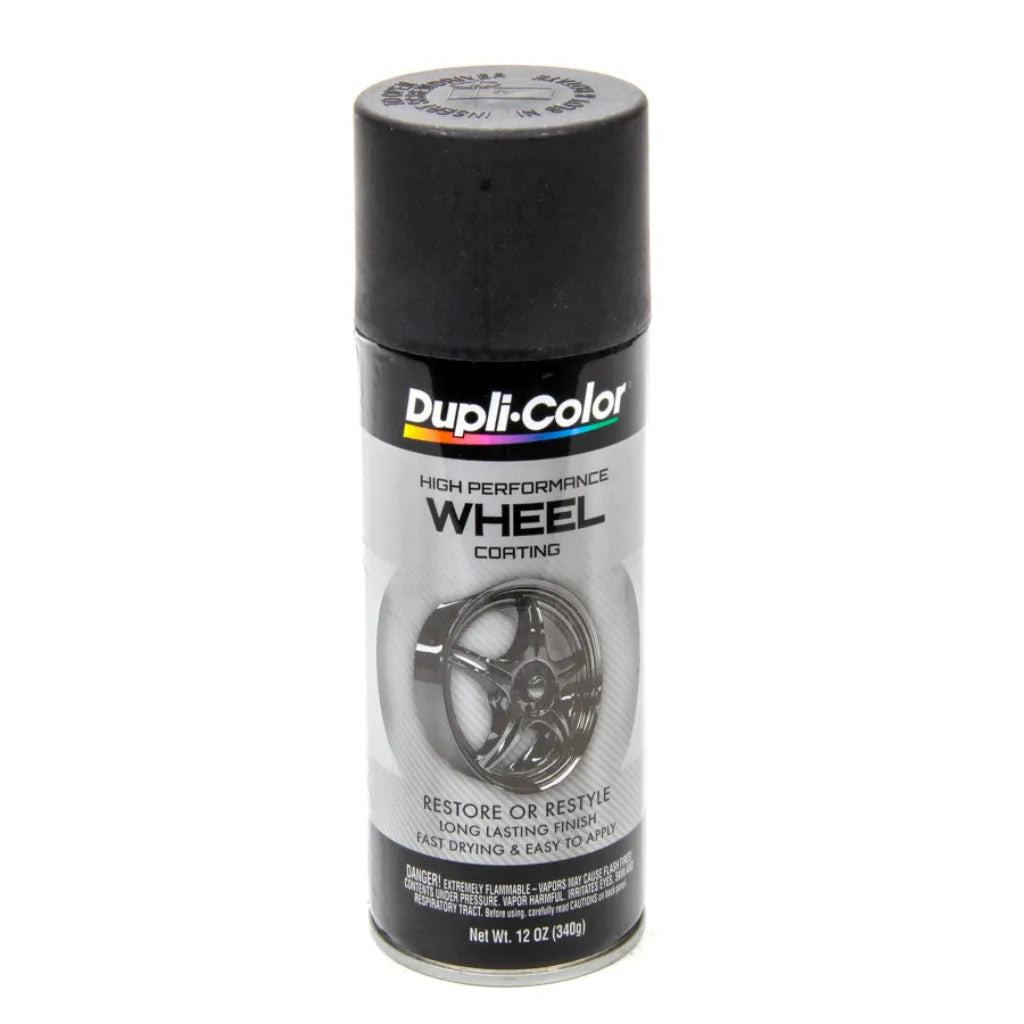 Dupli-Color High Performance Wheel Coating, Satin Black