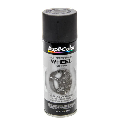 Dupli-Color High Performance Wheel Coating, Satin Black