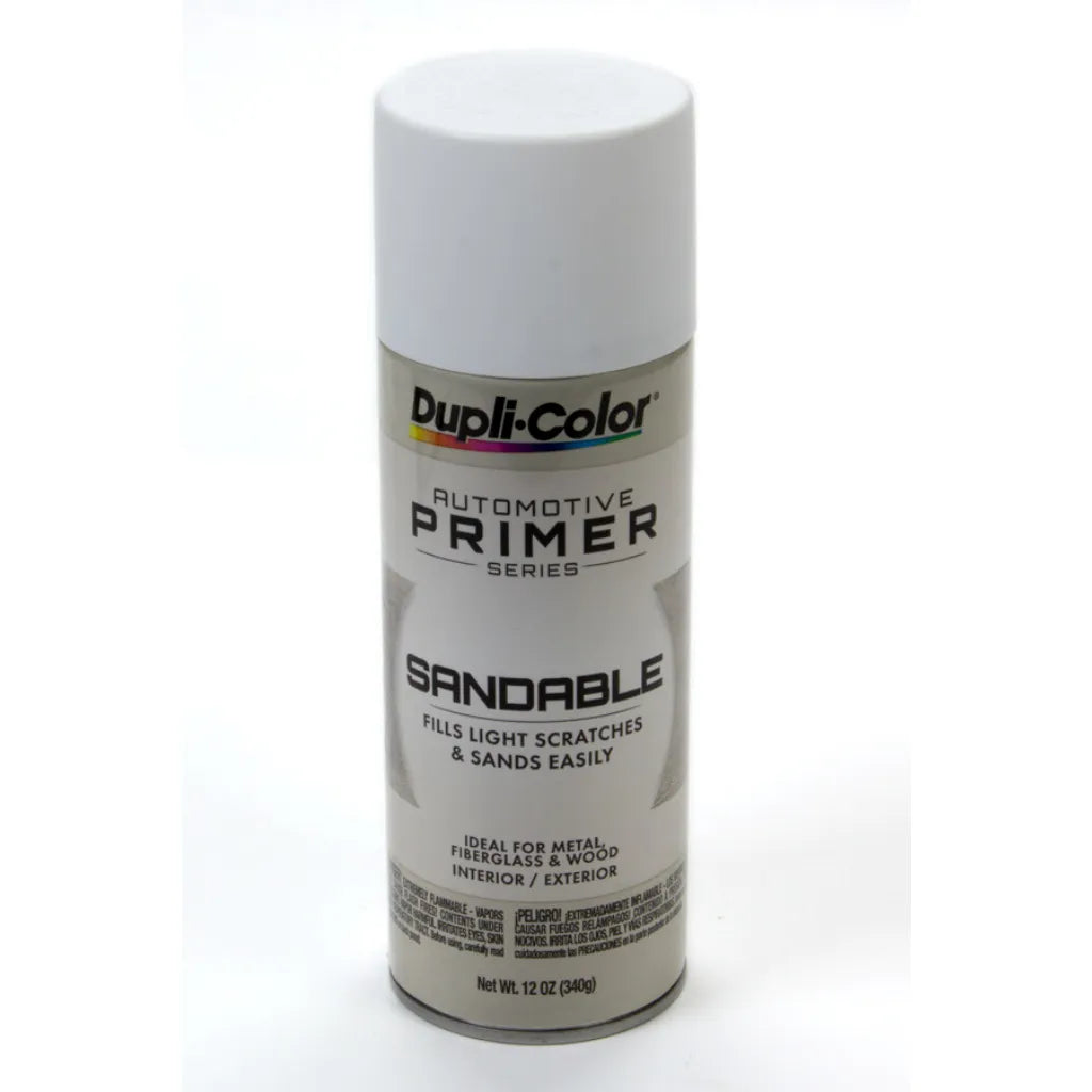 Dupli-Color Premium Sandable Primer Surfacer, White Primer